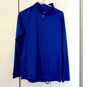 UA Heatgear 1/2 zip long sleeve pullover